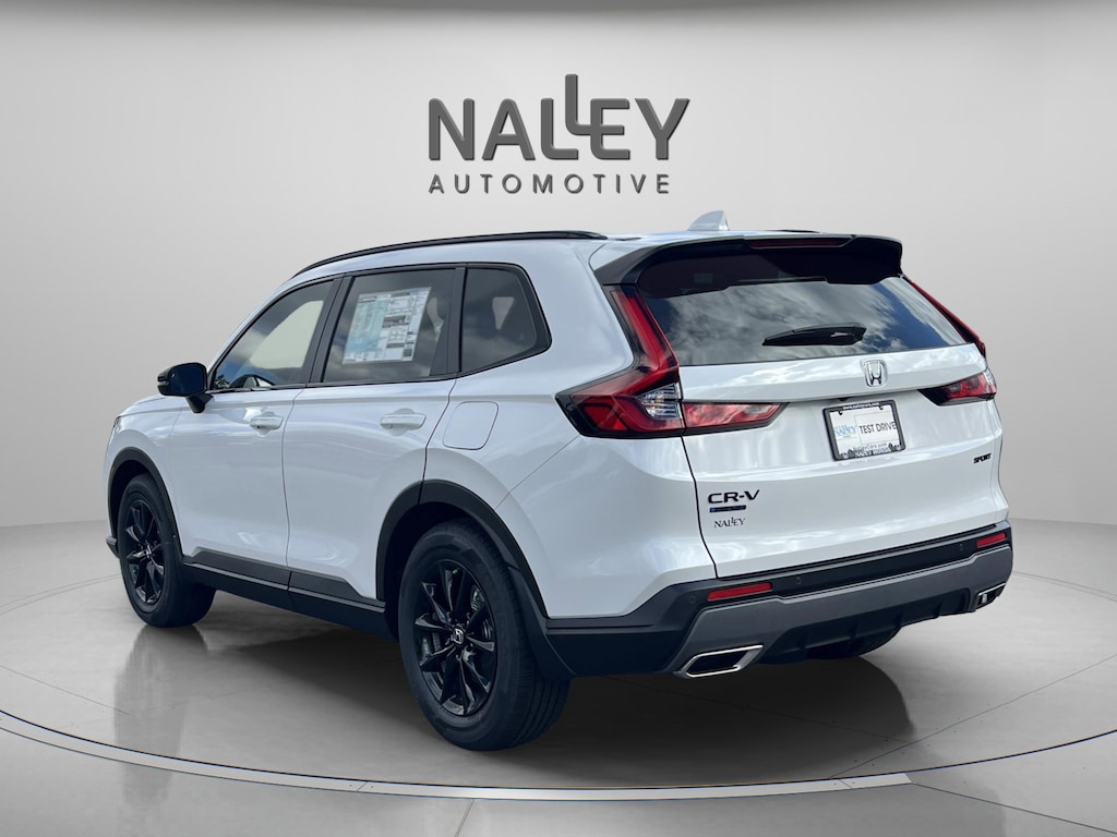 New 2026 Honda CR-V Hybrid Sport-L SUV