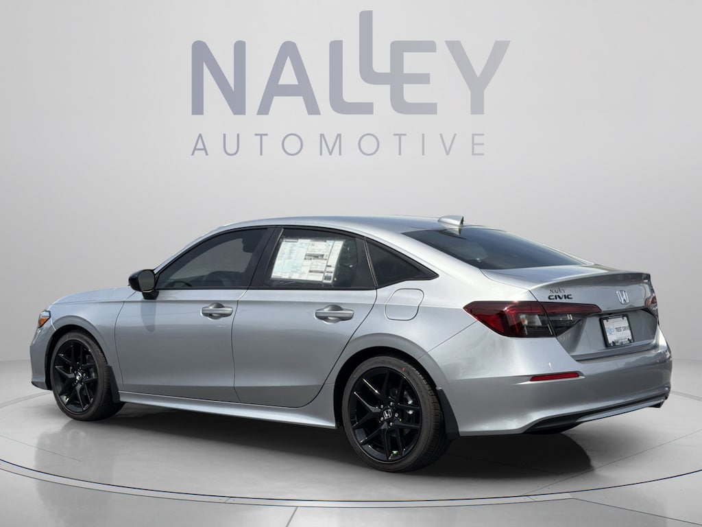 New 2026 Honda Civic Sport Sedan