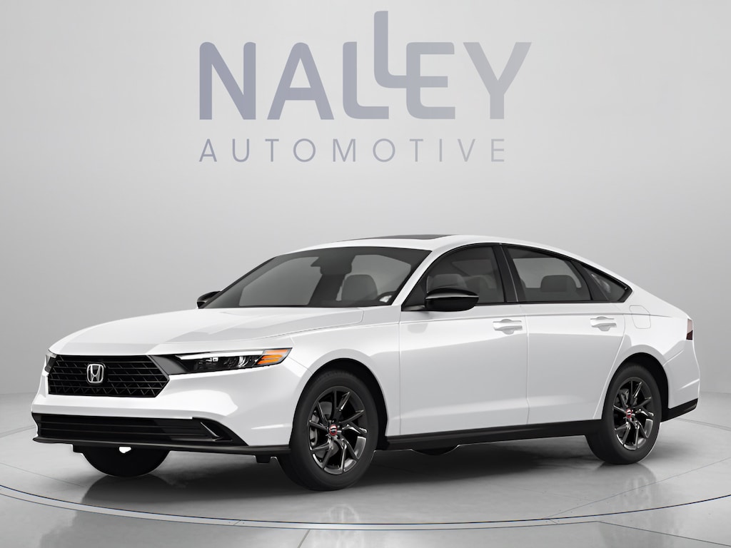 New 2026 Honda Accord SE Sedan