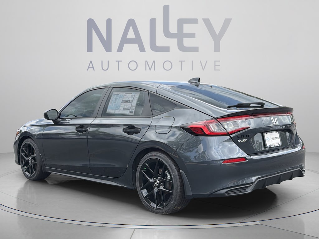 New 2026 Honda Civic Sport Hatchback