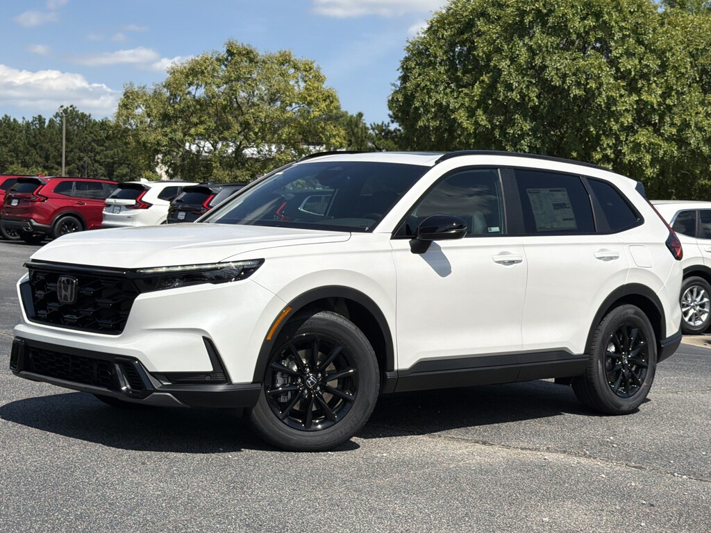 New 2026 Honda CR-V Hybrid Sport-L SUV
