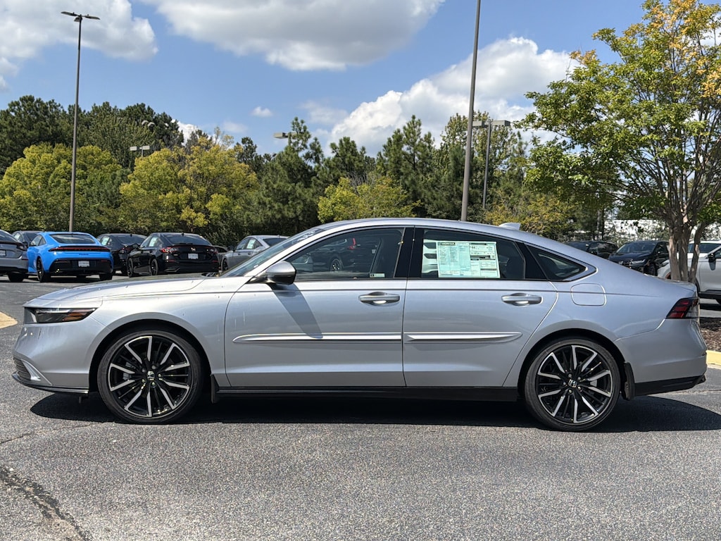 New 2026 Honda Accord Hybrid Touring Sedan