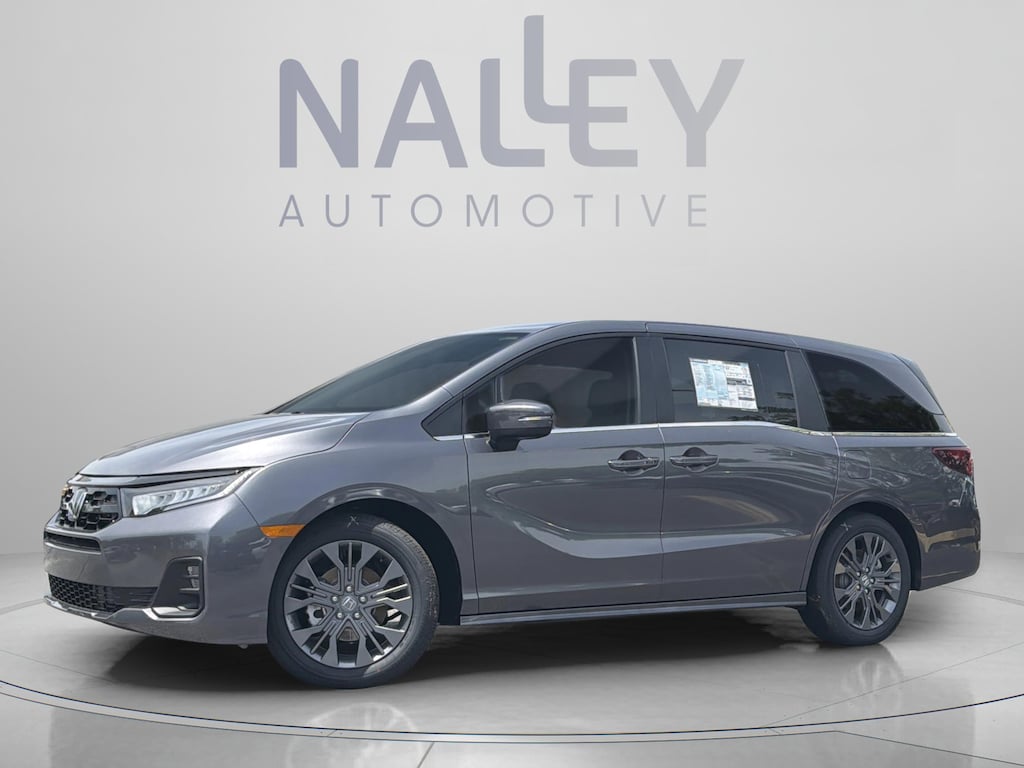 New 2026 Honda Odyssey Touring Van Passenger