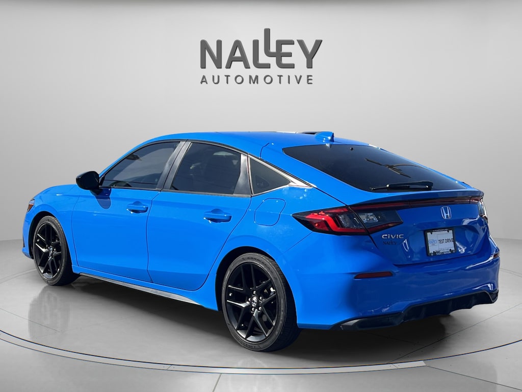 Used 2024 Honda Civic Sport Hatchback