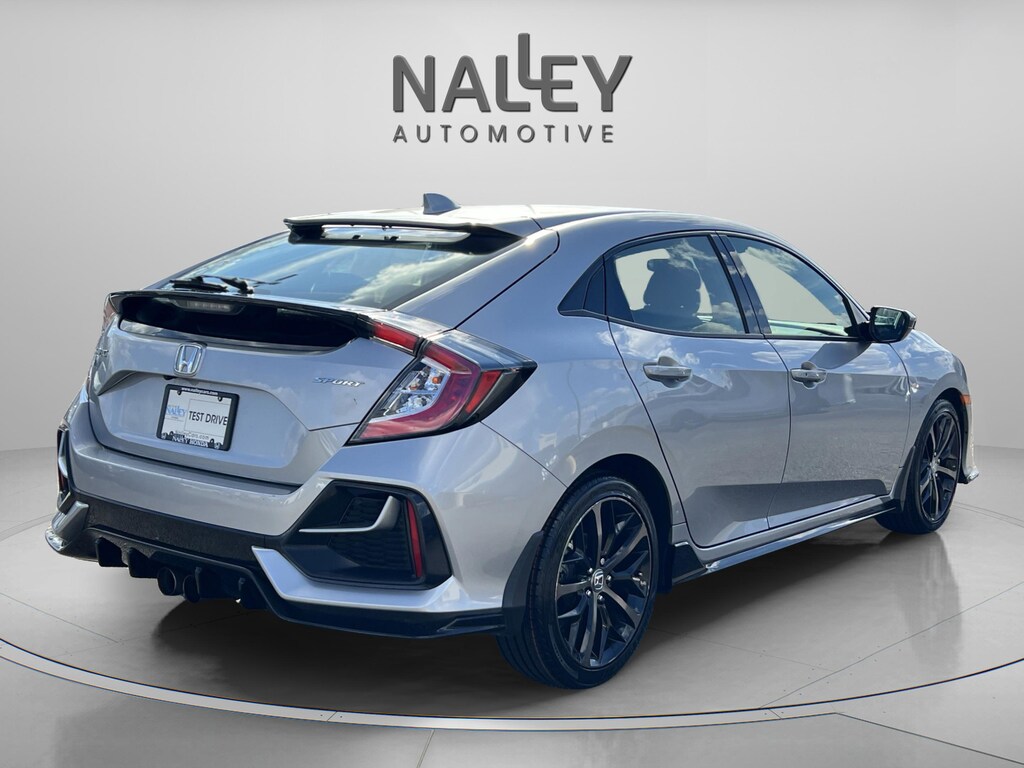Certified 2021 Honda Civic Sport Hatchback
