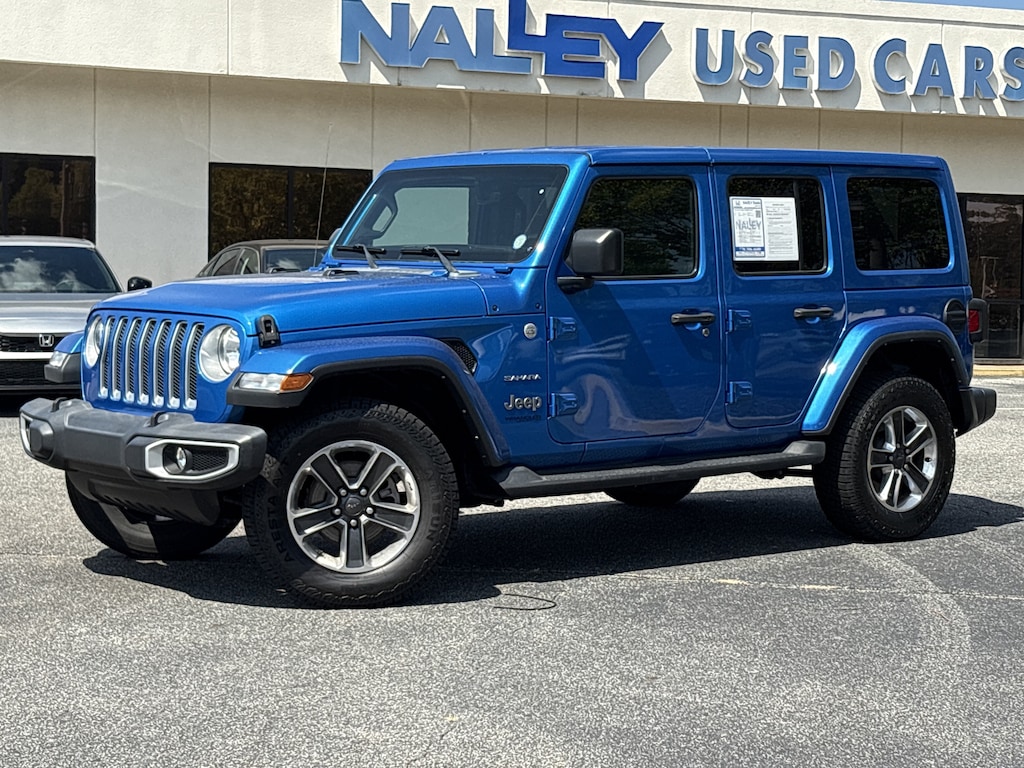 Used 2022 Jeep Wrangler Unlimited Sahara SUV