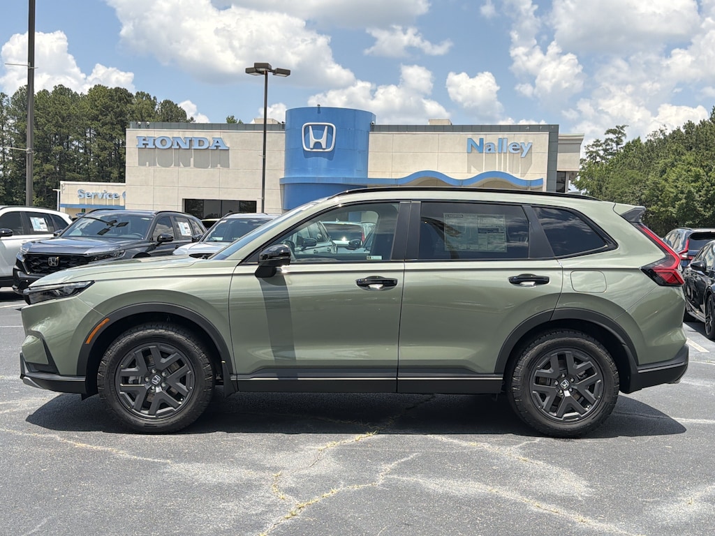 New 2026 Honda CR-V Hybrid TrailSport SUV