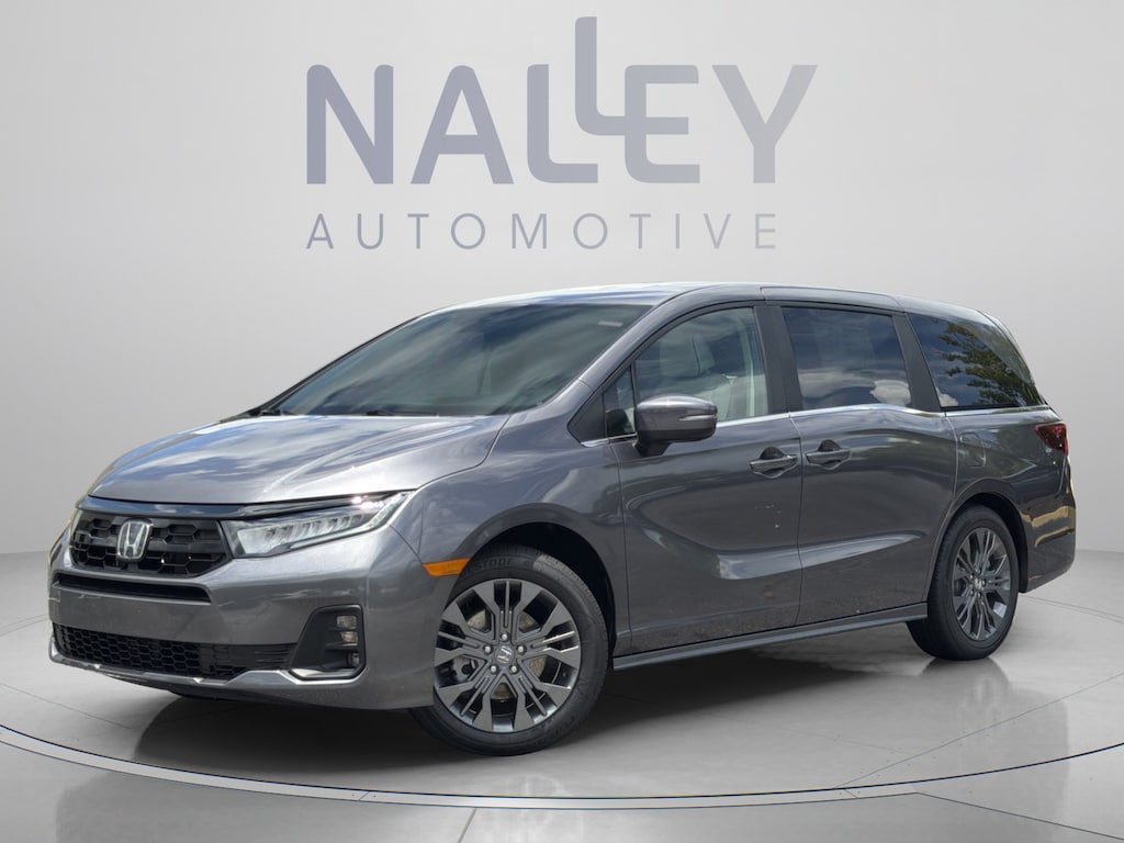 New 2026 Honda Odyssey Touring Van Passenger