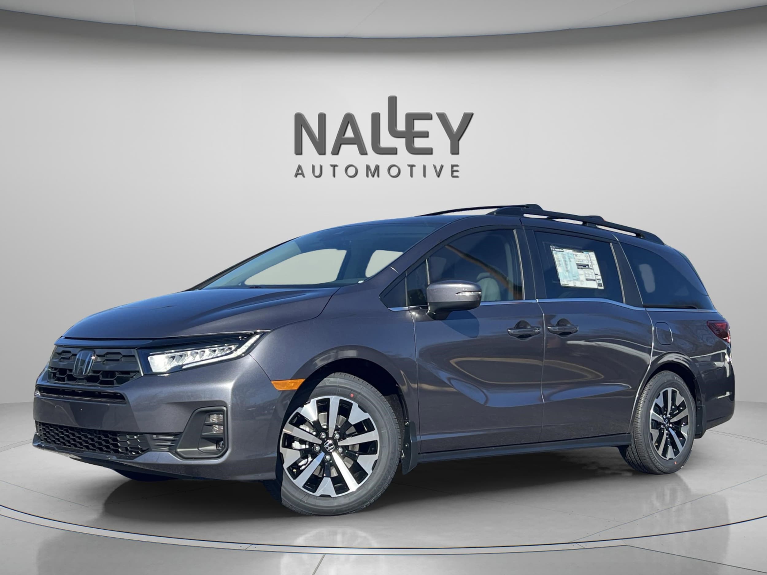 2026 Honda Odyssey EX-L's photo