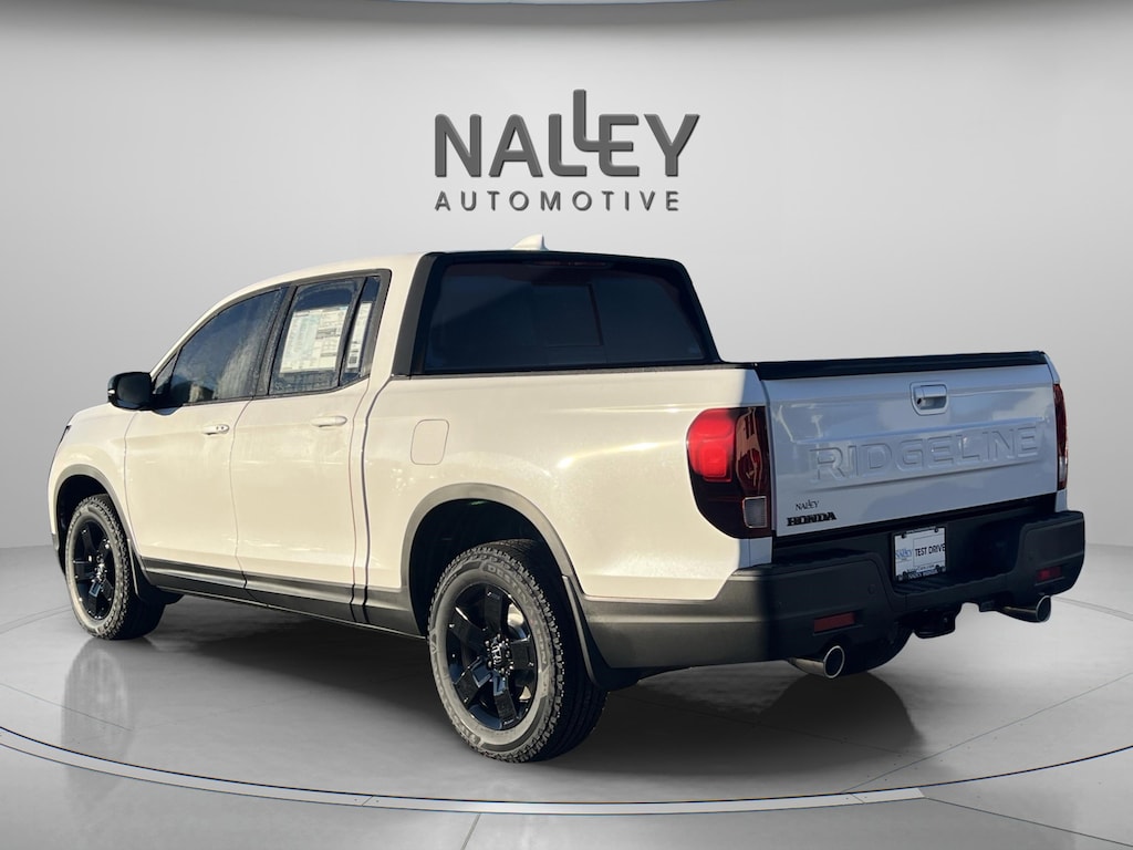 New 2026 Honda Ridgeline Black Edition Truck Crew Cab