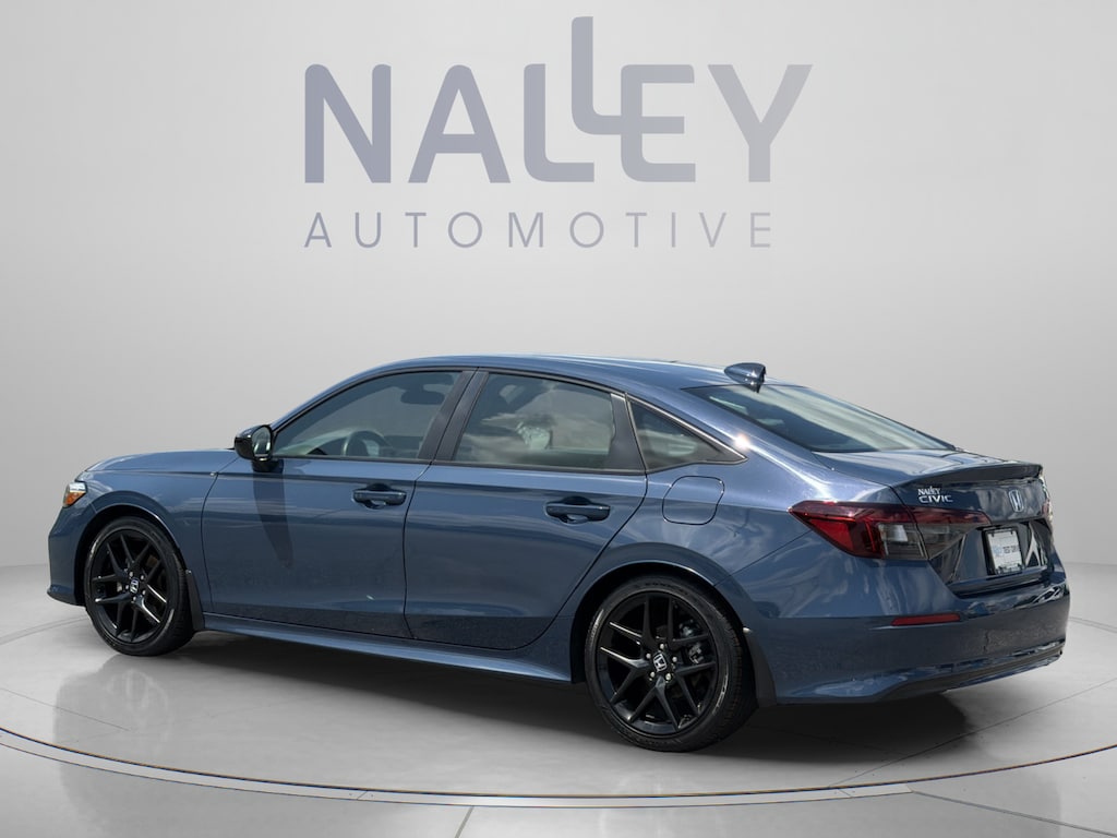 Certified 2025 Honda Civic Sport Sedan