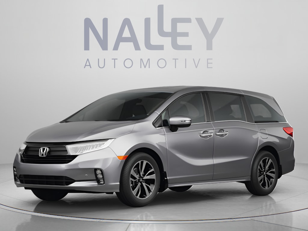 Used 2024 Honda Odyssey Touring Van