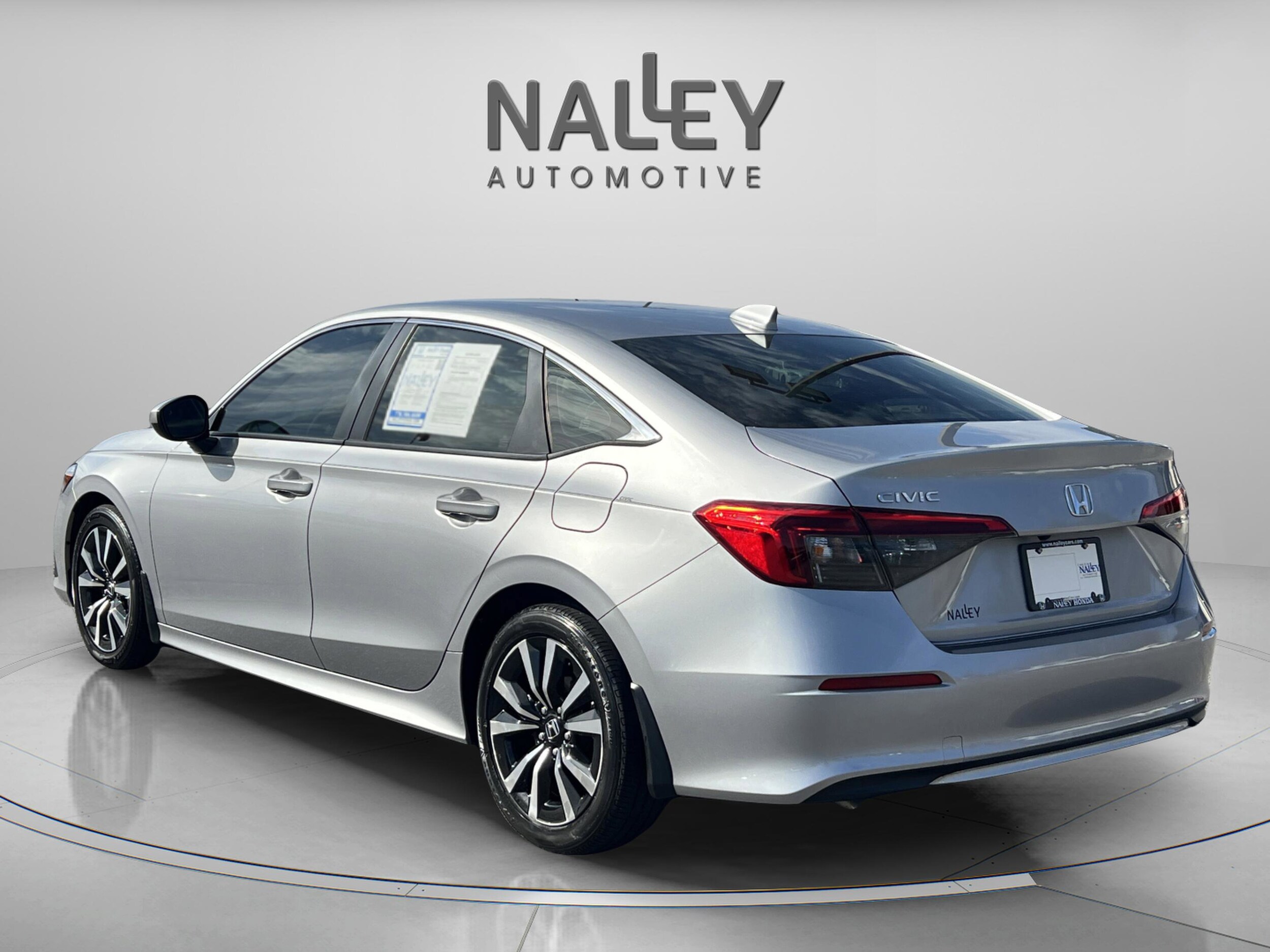 2022 Honda Civic EX photo 3