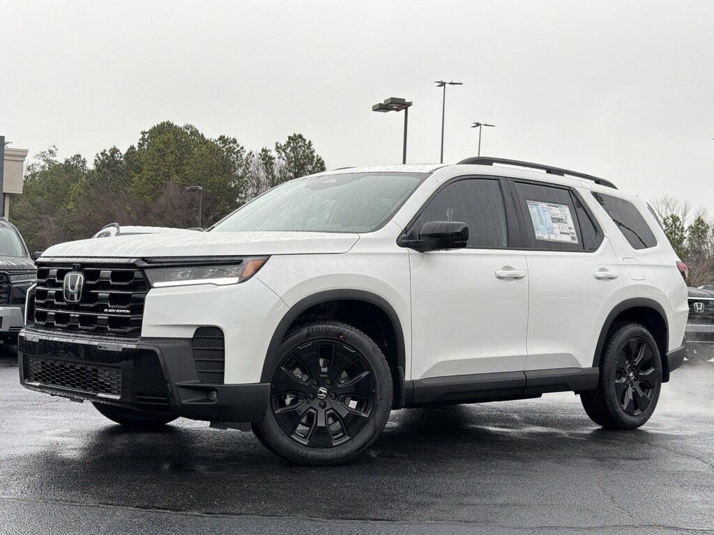 New 2026 Honda Pilot Black Edition SUV