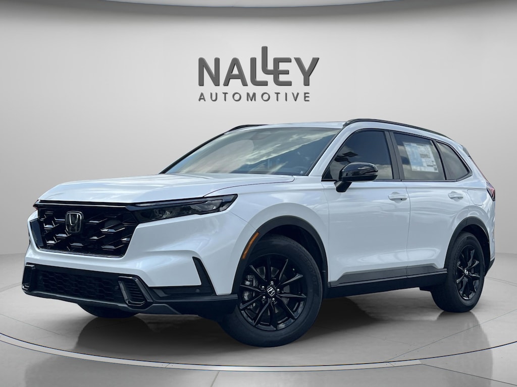 New 2026 Honda CR-V Hybrid Sport-L SUV