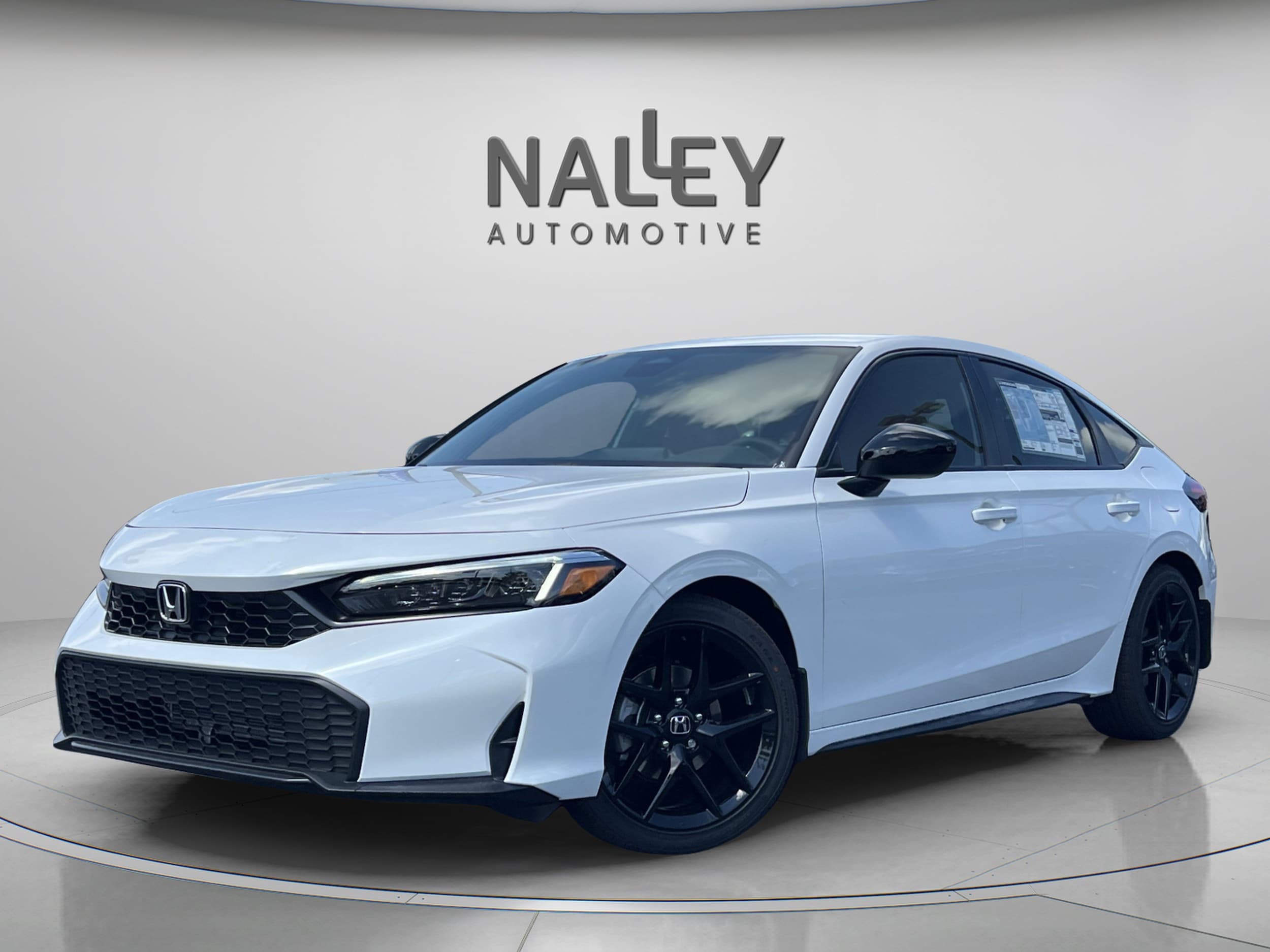 2026 Honda Civic Hatchback