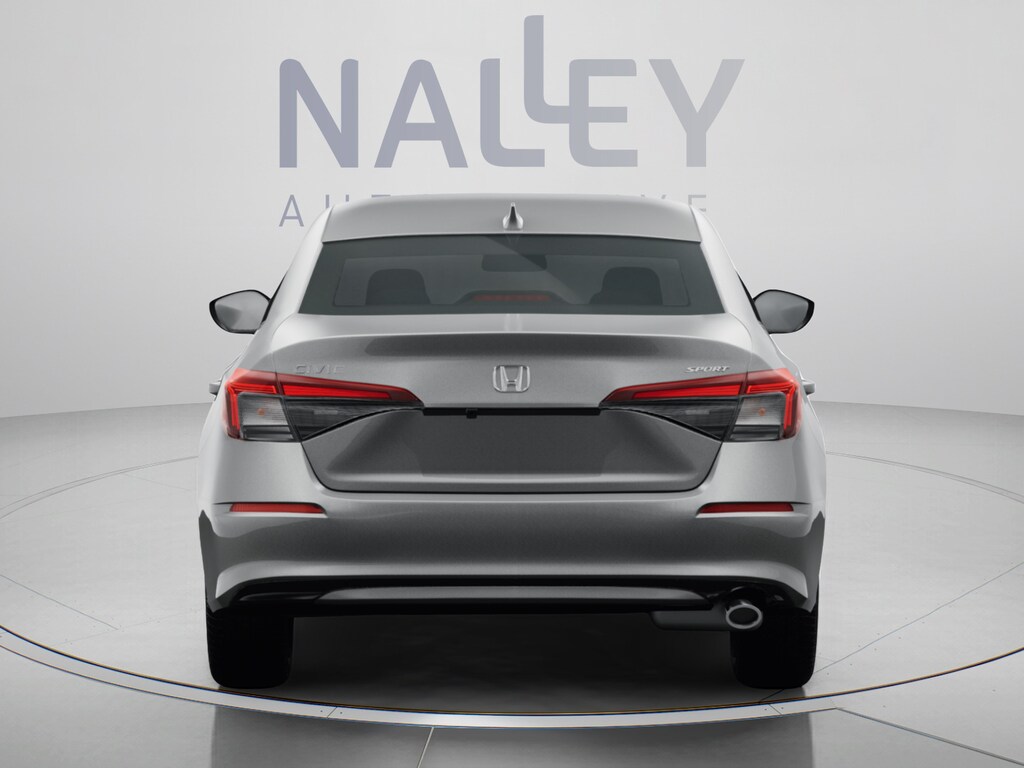 New 2026 Honda Civic Sport Sedan