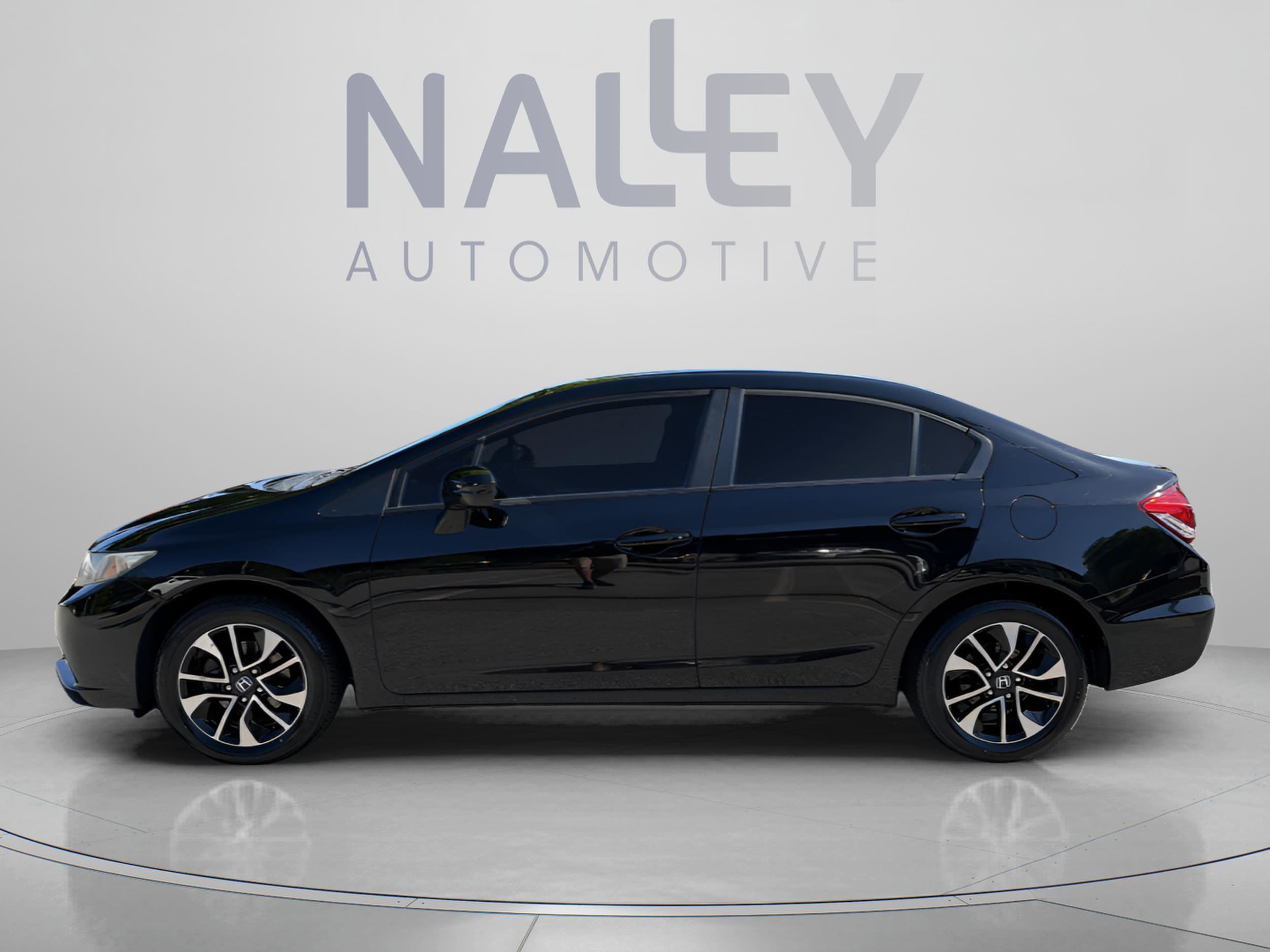 Used 2015 Honda Civic EX with VIN 19XFB2F86FE221082 for sale in Union City, GA