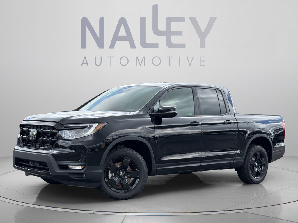 New 2026 Honda Ridgeline Black Edition Truck Crew Cab