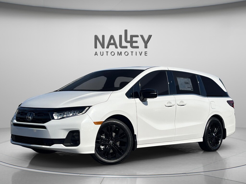 New 2026 Honda Odyssey Sport-L Van Passenger