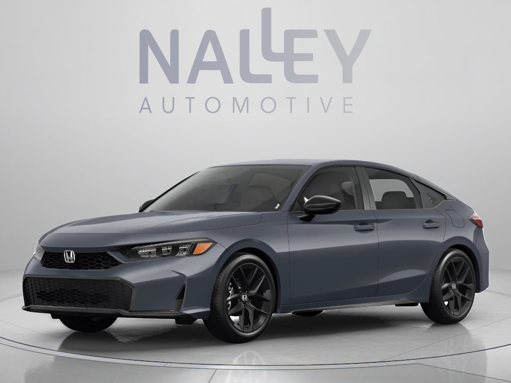 New 2026 Honda Civic Sport Hatchback
