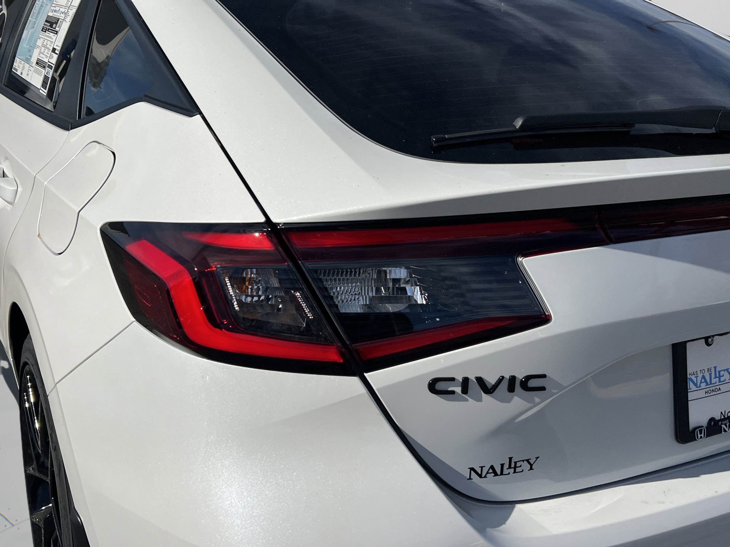 2026 Honda Civic Hatchback Sport - Photo 27