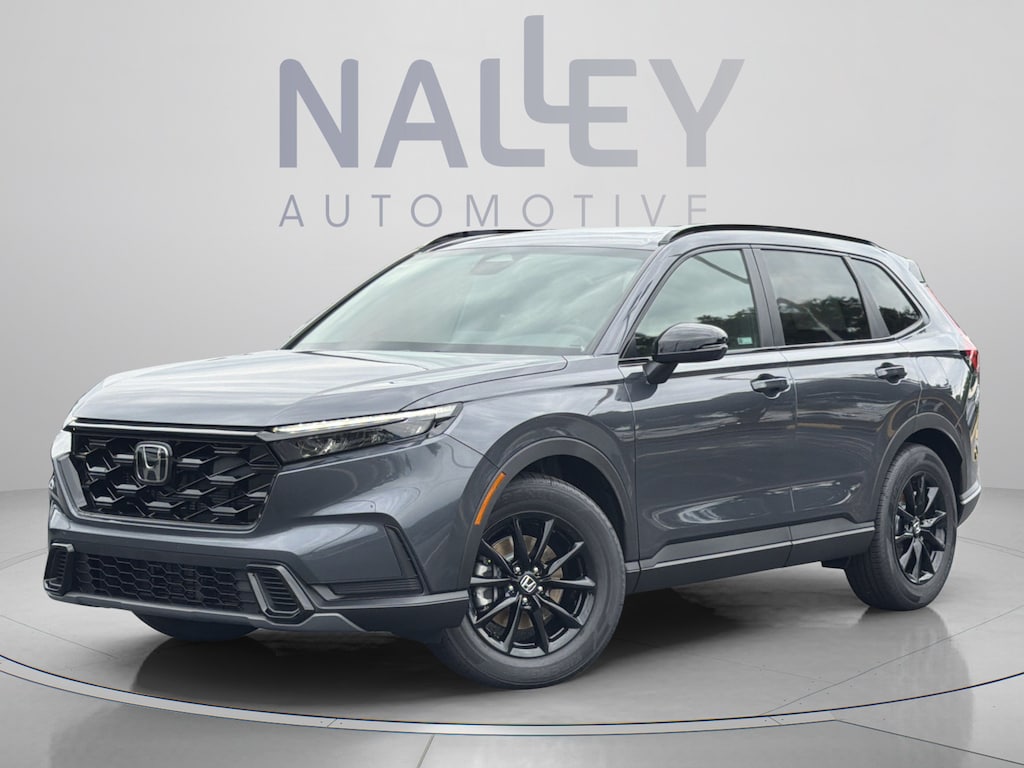 New 2026 Honda CR-V Hybrid Sport SUV