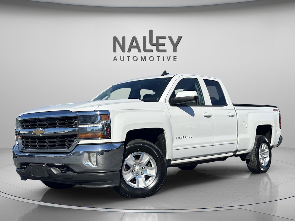 Used 2017 Chevrolet Silverado 1500 LT w/1LT Truck Double Cab