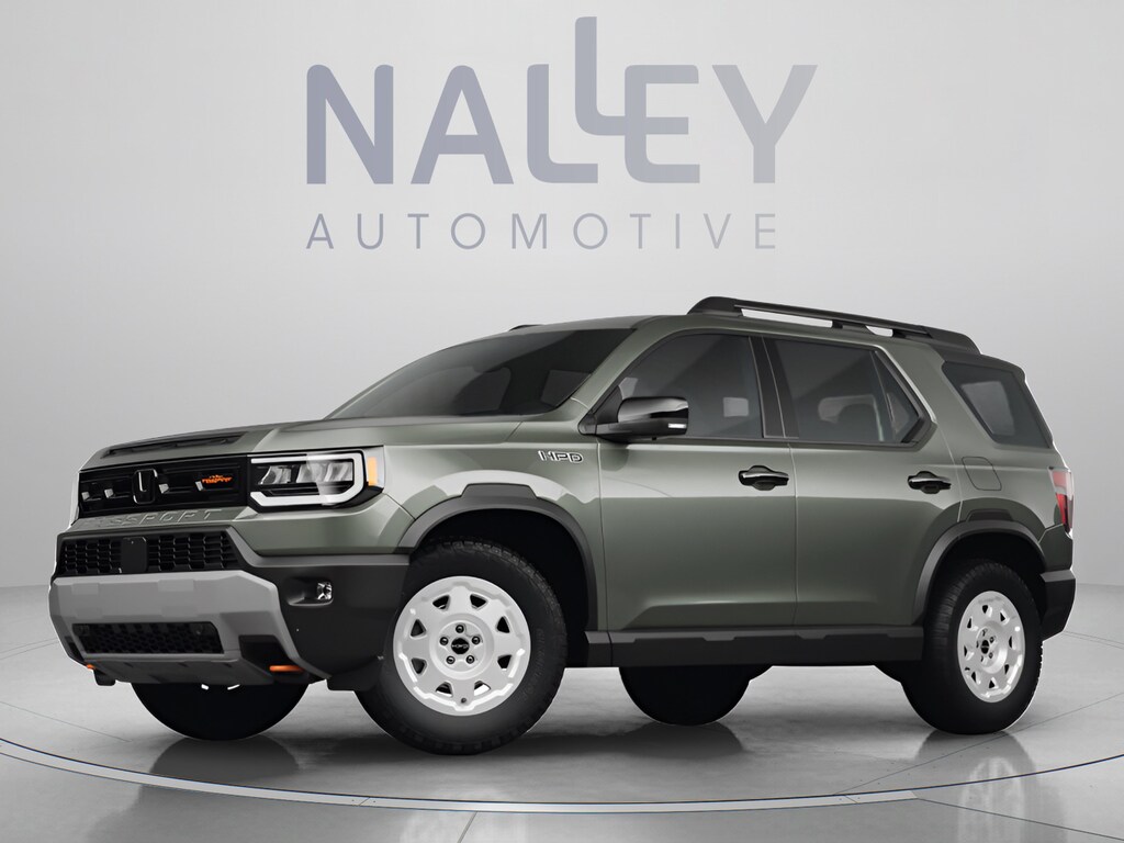 New 2026 Honda Passport TrailSport Elite Blackout SUV