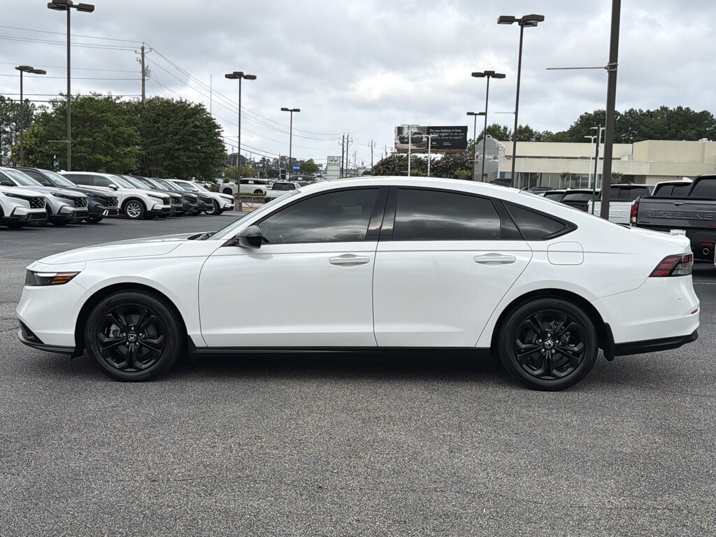 Certified 2025 Honda Accord SE Sedan