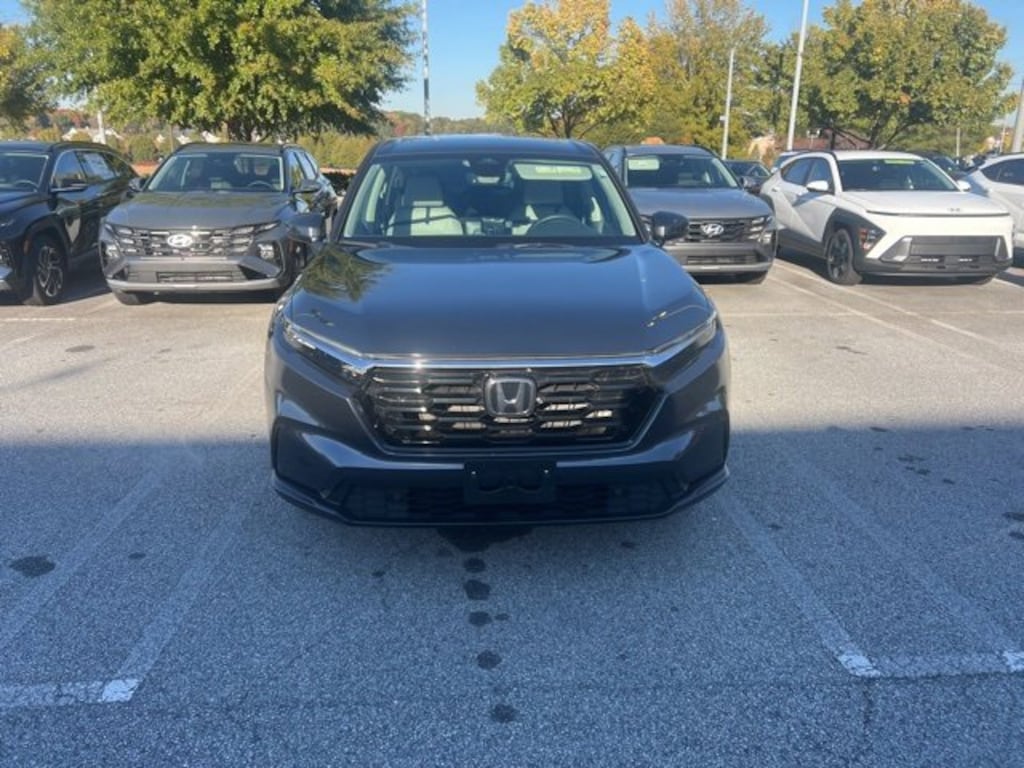 Used 2025 Honda CR-V EX-L SUV