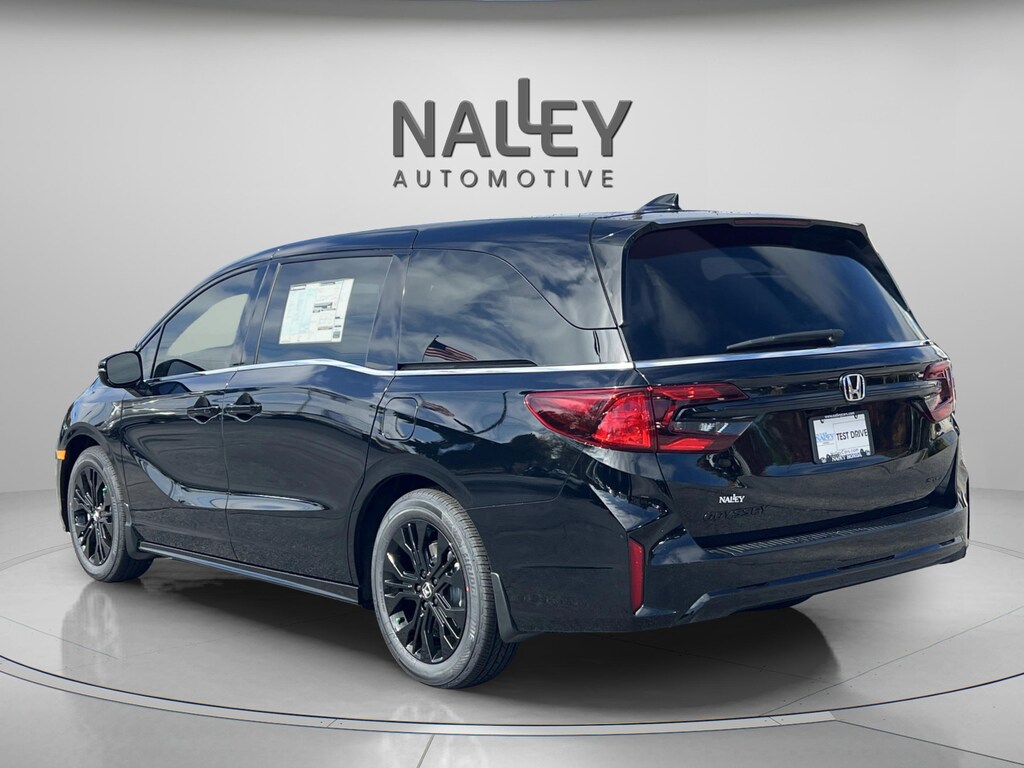 New 2026 Honda Odyssey Sport-L Van Passenger
