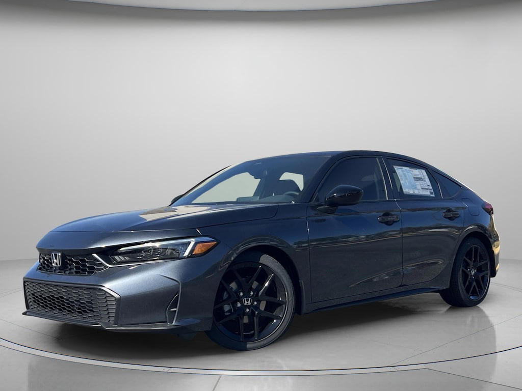 New 2026 Honda Civic Sport Hatchback