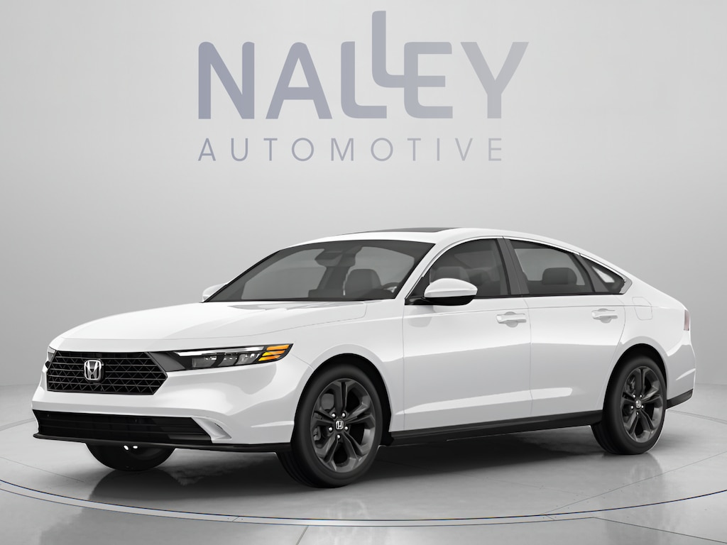 New 2026 Honda Accord Hybrid Sport-L Sedan