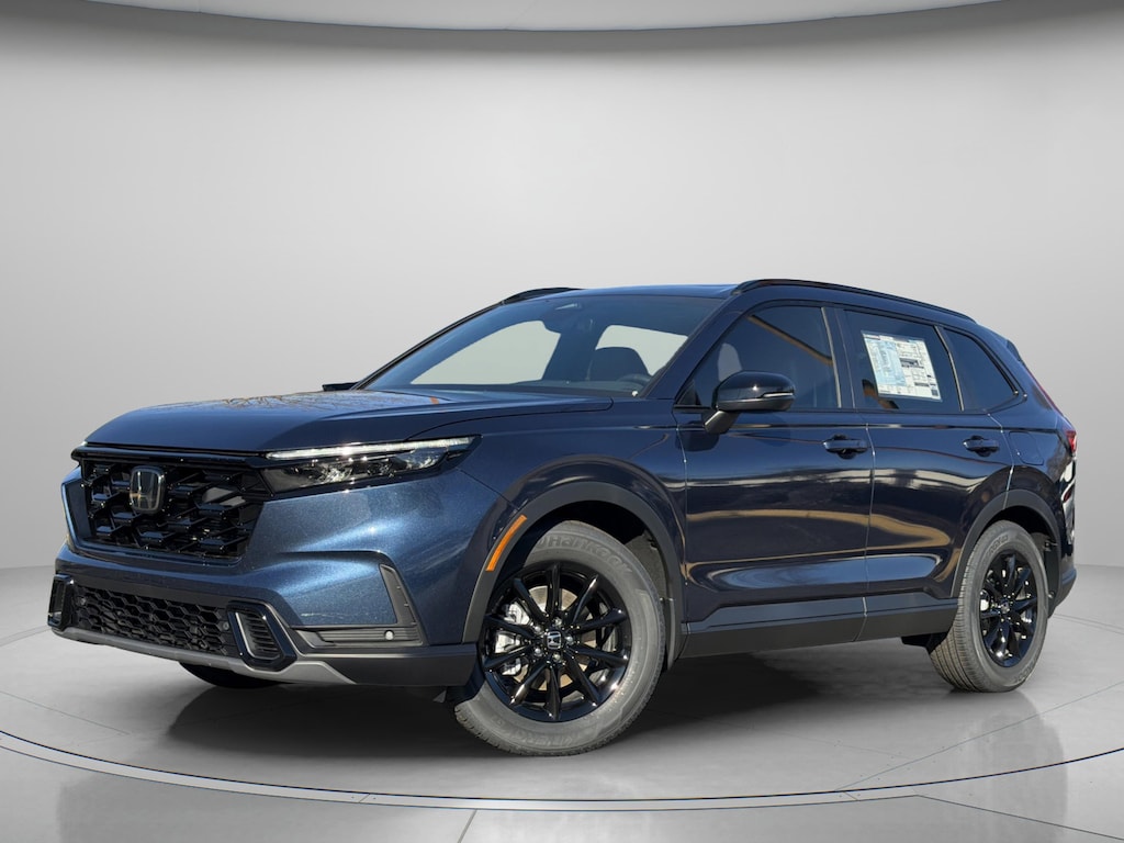 New 2026 Honda CR-V Hybrid Sport-L SUV