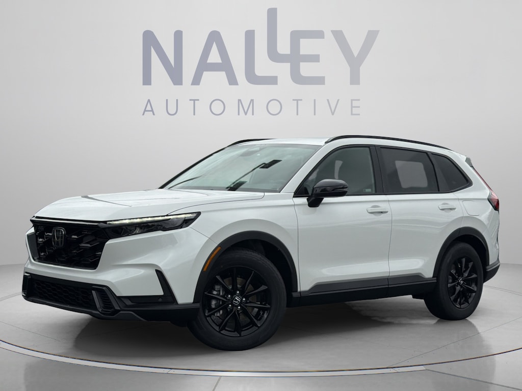 New 2026 Honda CR-V Hybrid Sport-L SUV