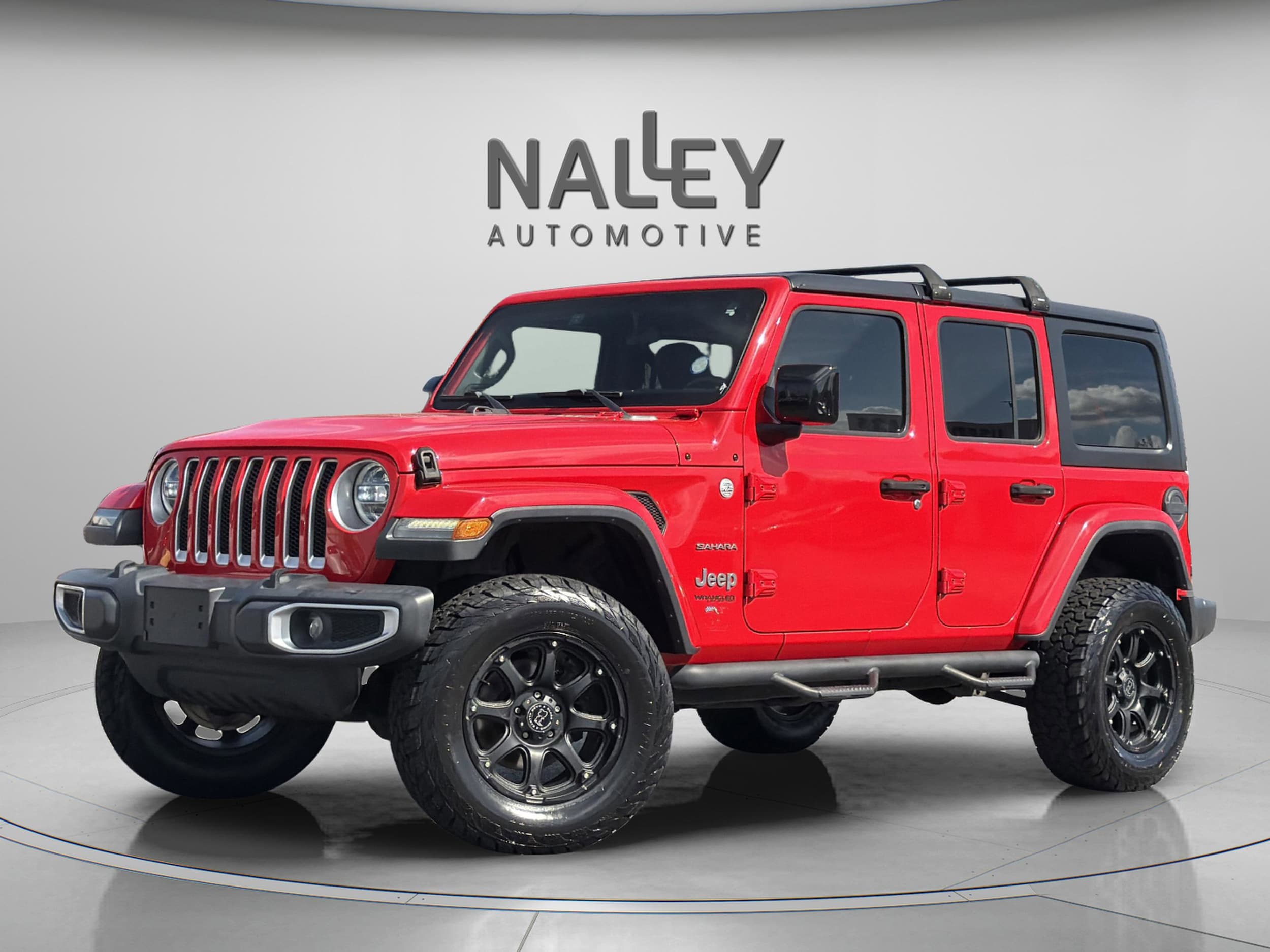 2018 Jeep All-New Wrangler Unlimited Sahara