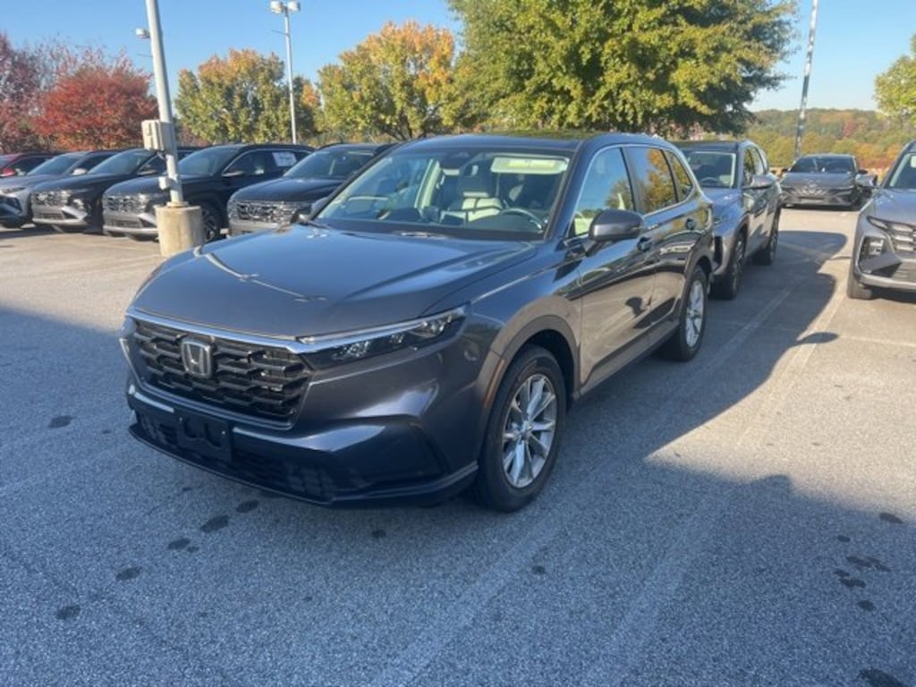 Used 2025 Honda CR-V EX-L SUV