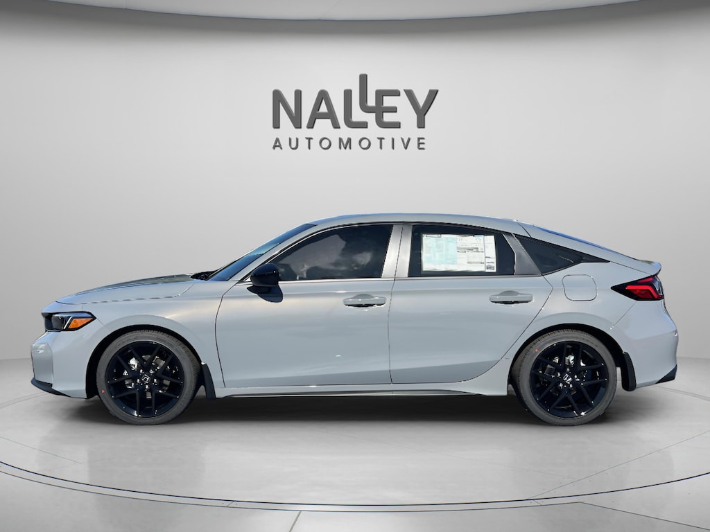 New 2026 Honda Civic Sport Hatchback