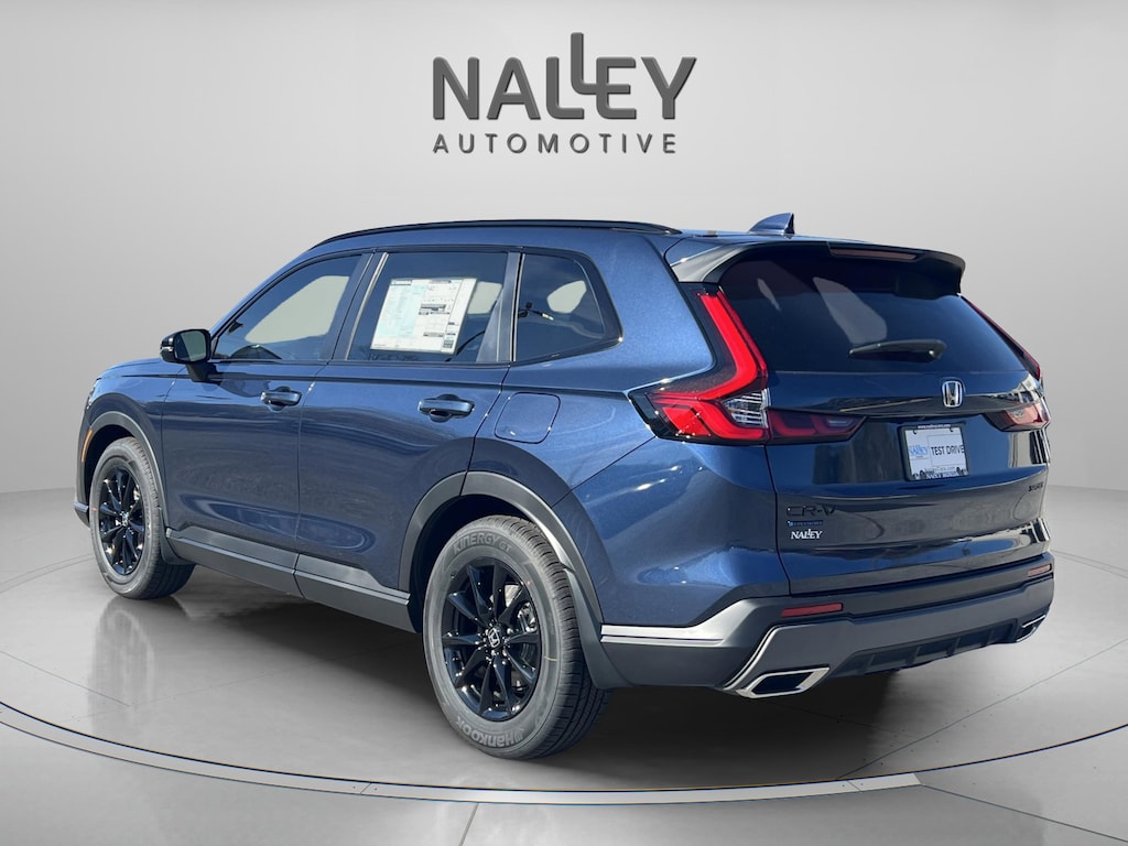 New 2026 Honda CR-V Hybrid Sport SUV