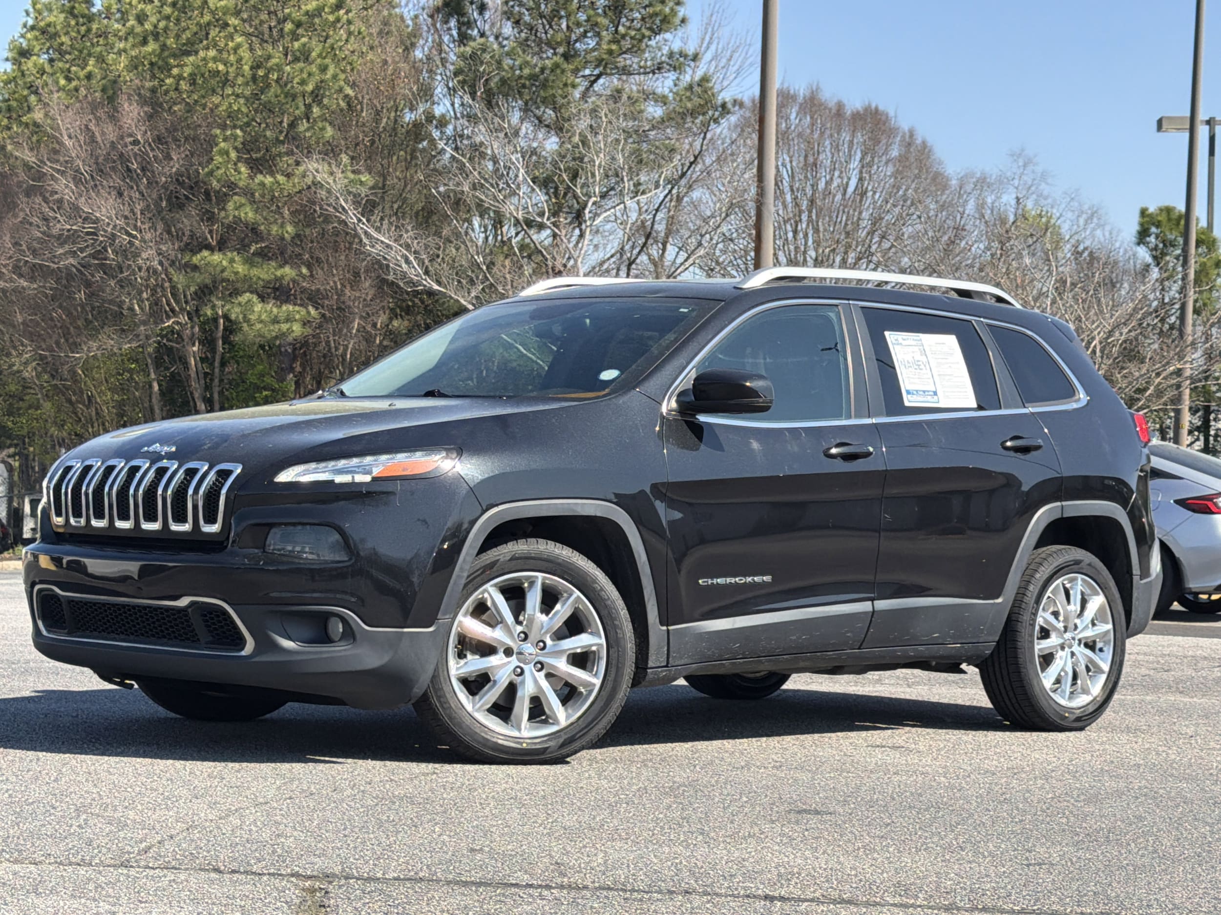 2015 Jeep Cherokee Limited
