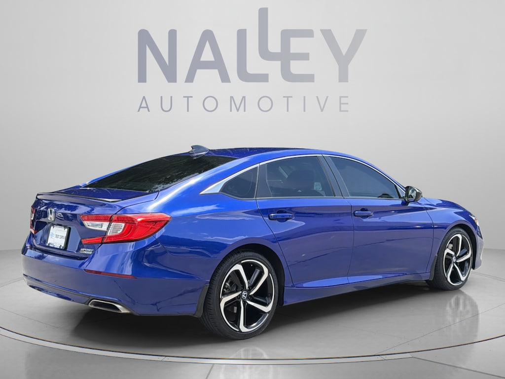 Certified 2022 Honda Accord Sport SE 1.5T Sedan