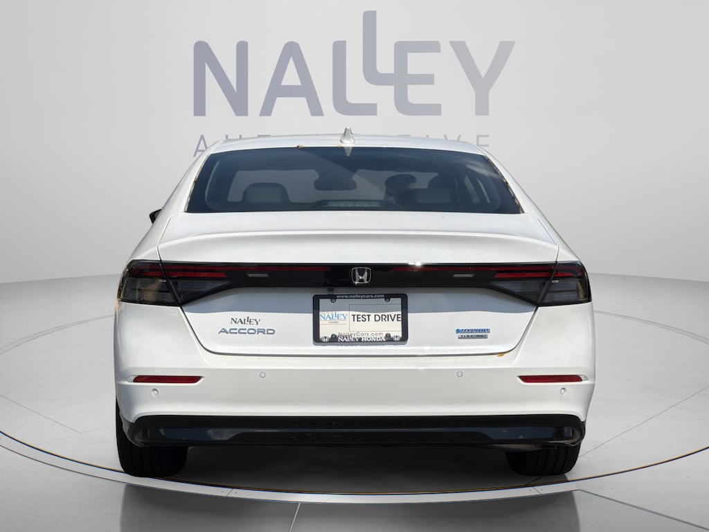 New 2026 Honda Accord Hybrid Touring Sedan