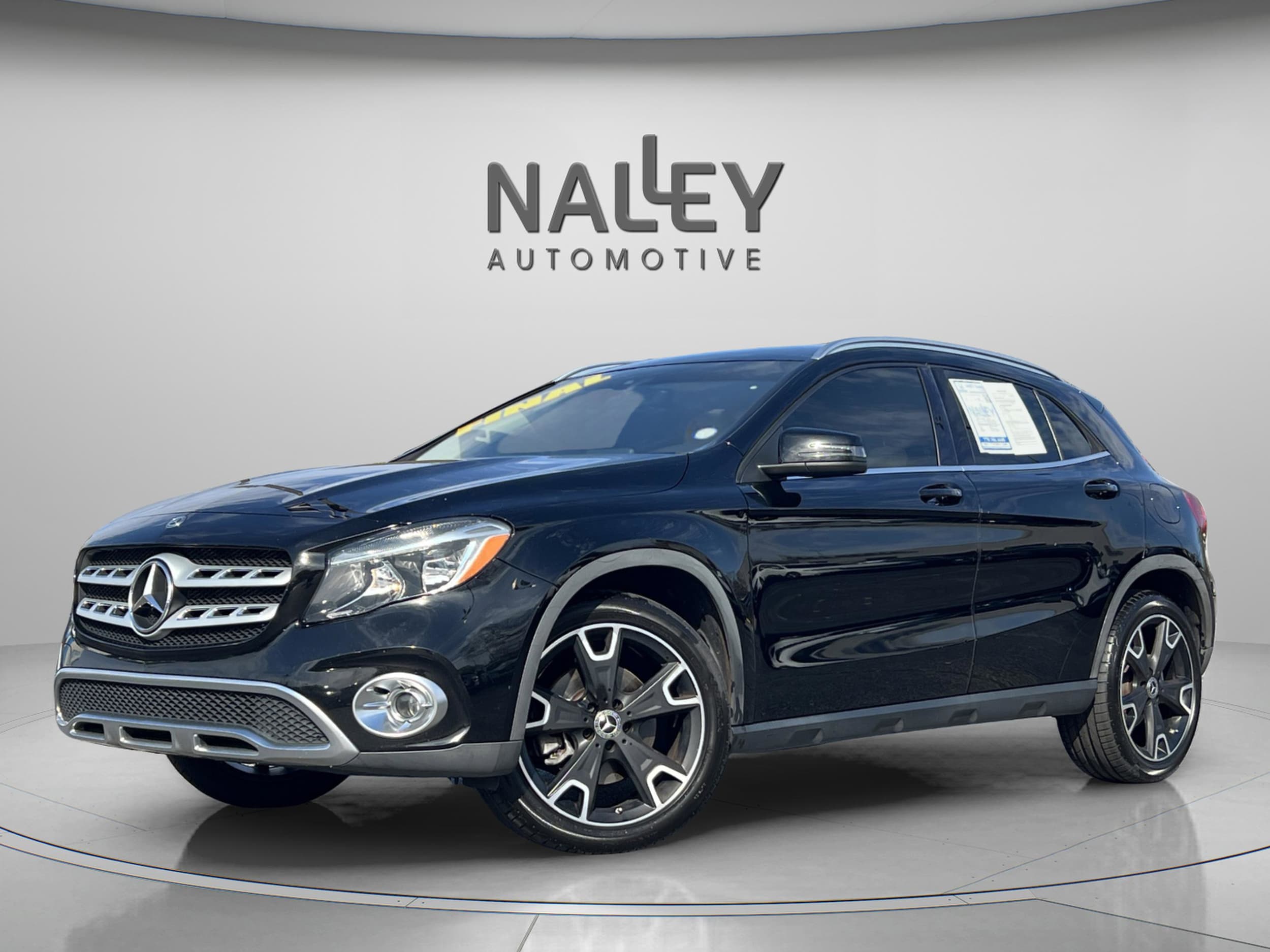 2018 Mercedes-Benz GLA-Class GLA250