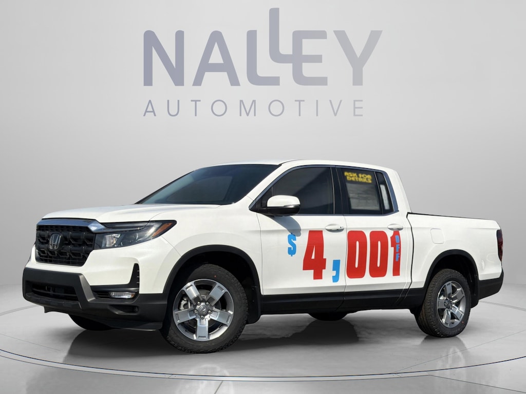 New 2026 Honda Ridgeline RTL Truck Crew Cab