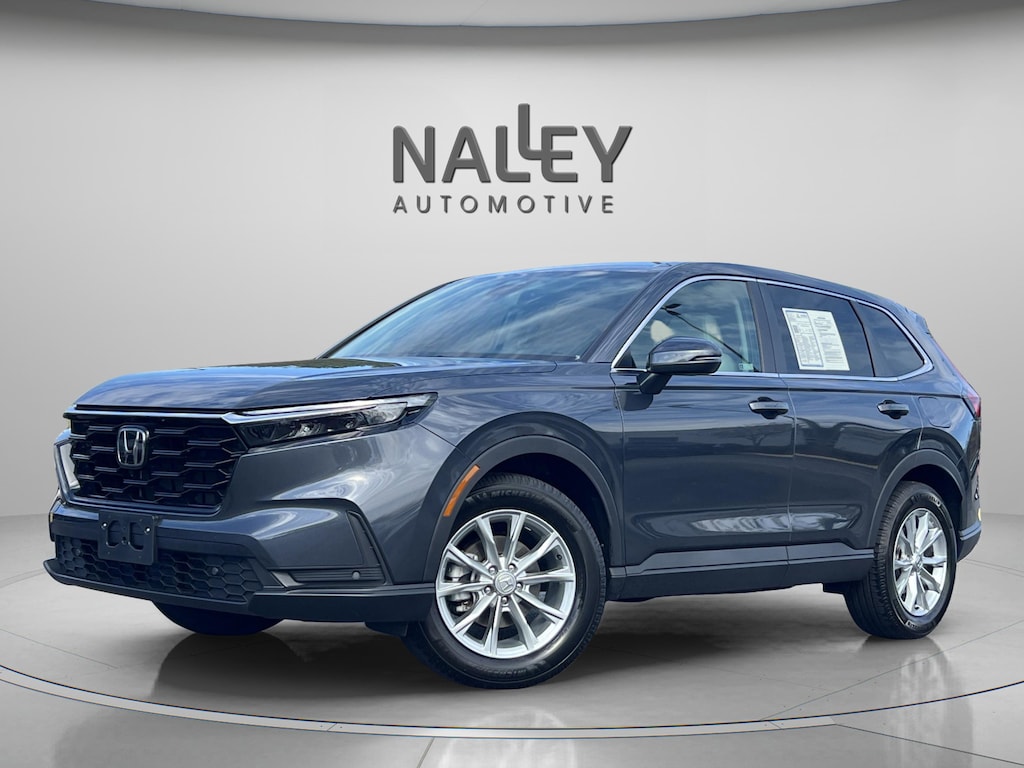 Certified 2025 Honda CR-V EX-L SUV