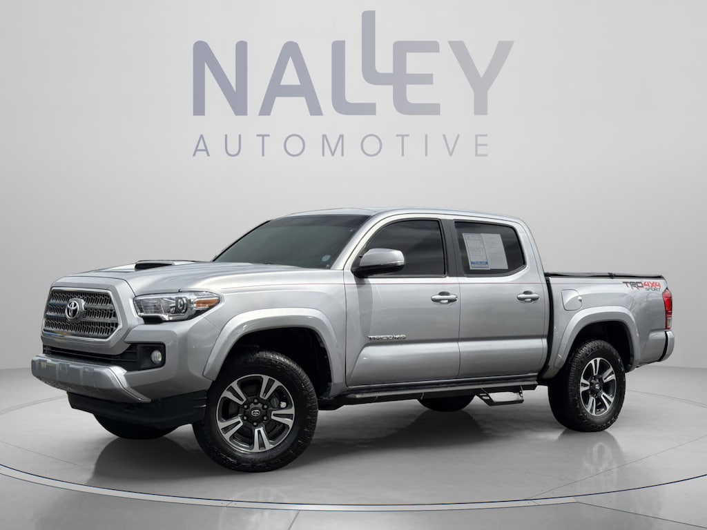 Used 2017 Toyota Tacoma TRD Sport V6 Truck Double Cab