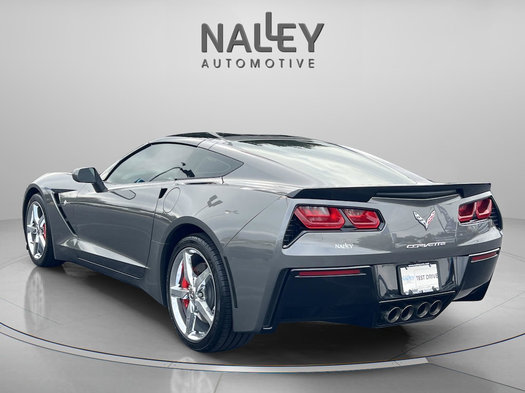 Used 2015 Chevrolet Corvette Stingray Coupe