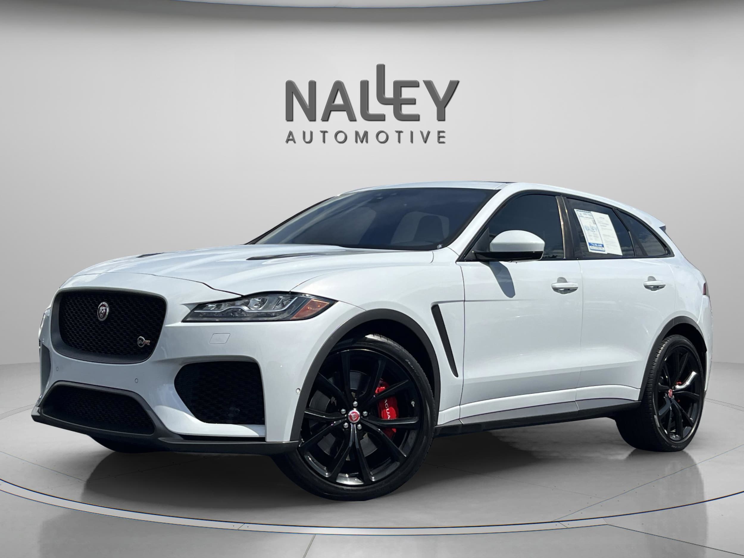 2020 Jaguar F-Pace SVR's photo
