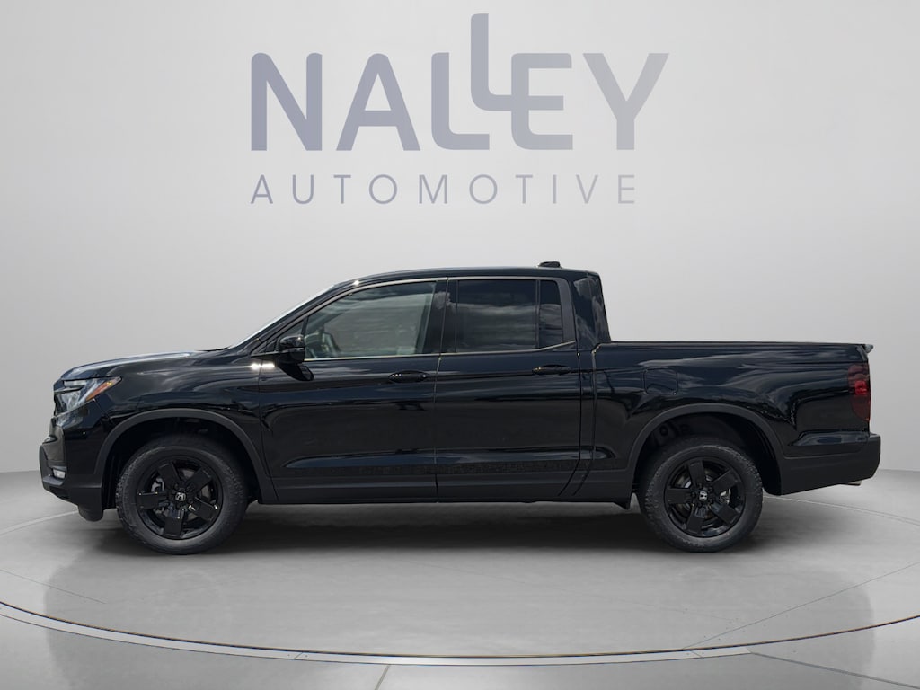 New 2026 Honda Ridgeline Black Edition Truck Crew Cab